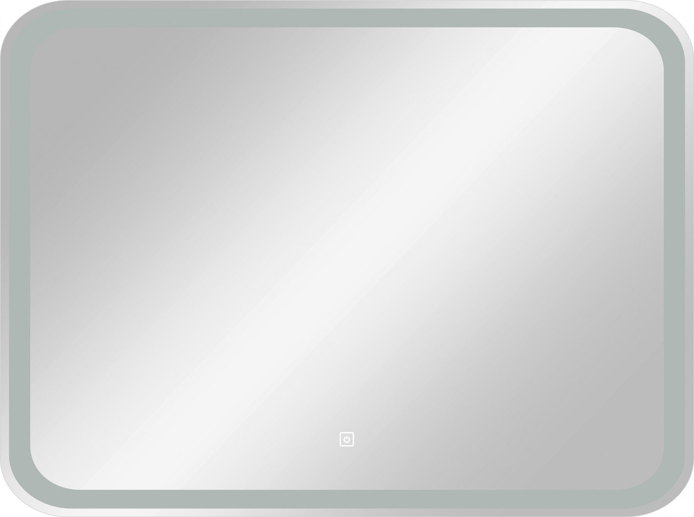 Континент Зеркало Russo Led 100x70