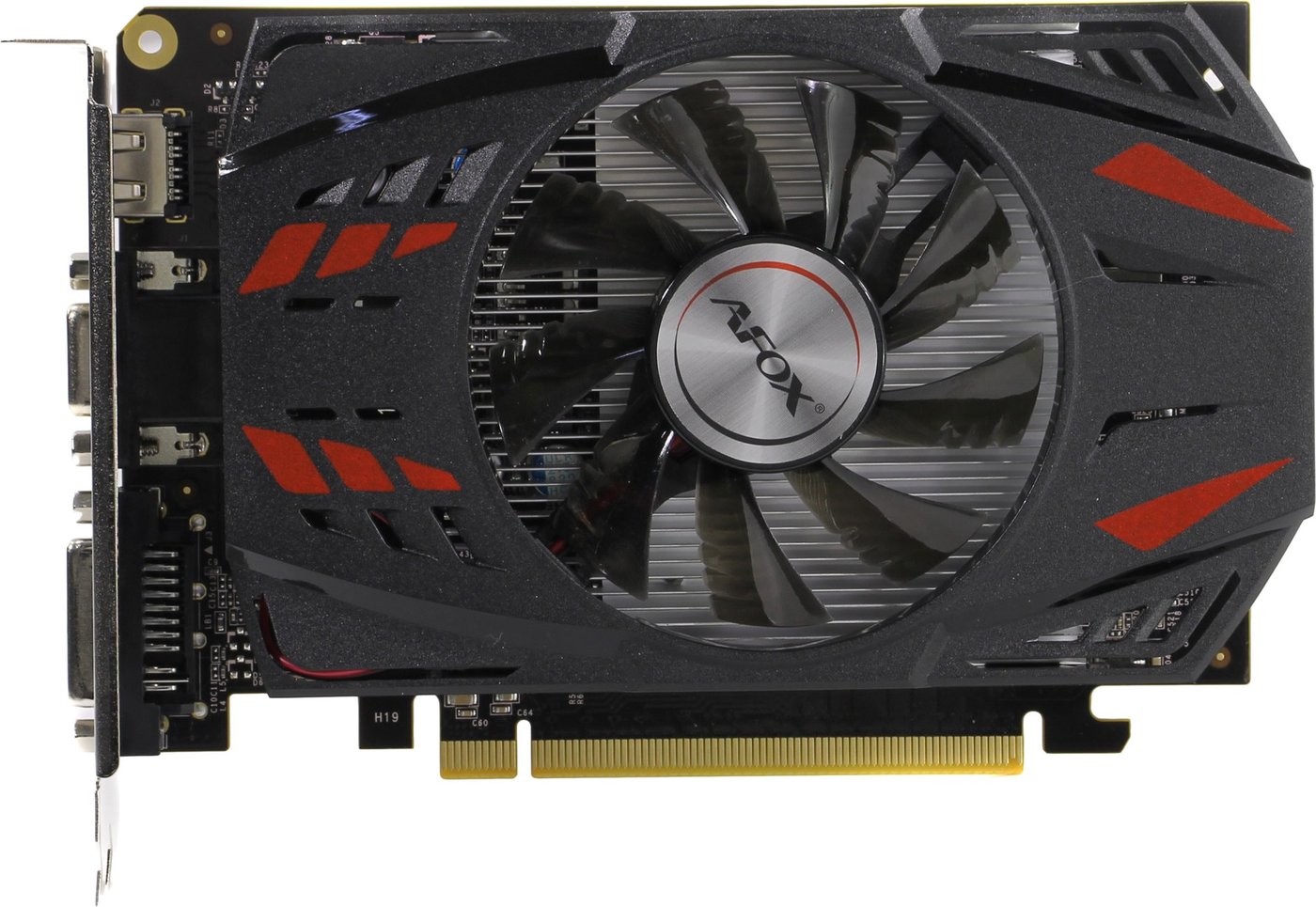 

Видеокарта AFOX GeForce GT 730 4GB GDDR5 AF730-4096D5H5