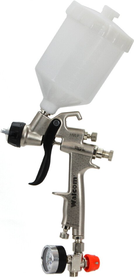 

Краскопульт Walcom Slim Xlight S HVLP 833019