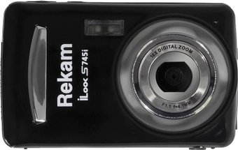 Фотоаппарат Rekam iLook S745i (черный)