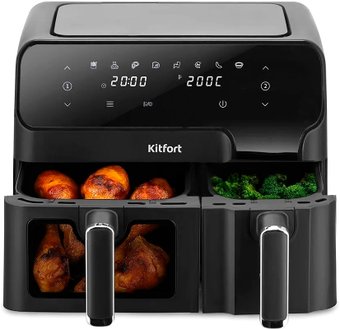 Аэрогриль (аэрофритюрница) Kitfort KT-8148