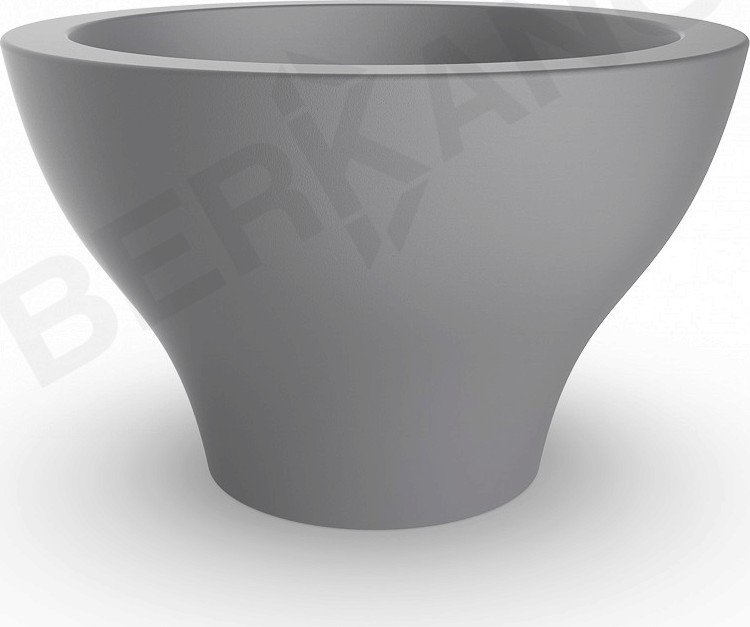 

Кашпо Berkano Vetro 75 DB (графит)