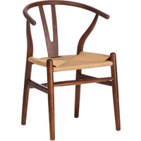 Стул Secret De Maison Wishbone Chair mod. CB2212 (тёмный орех)