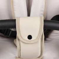 Универсальная коляска Indigo Duo (2 в 1, In 01, бежевый)