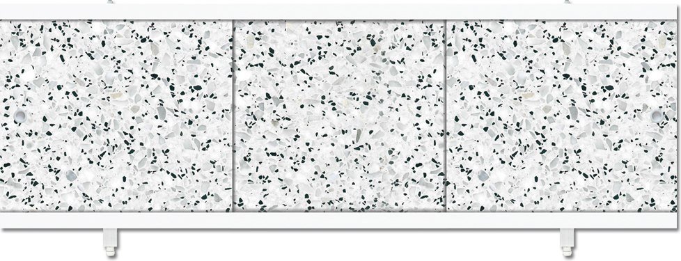 

Фронтальный экран под ванну Метакам Монолит-М 1.48 (терраццо)