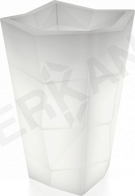 

Кашпо Berkano Светящееся Agava 100 DB (белый, подсветка)