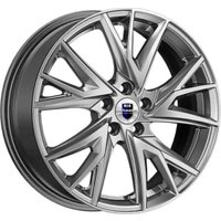Литые диски K&K Кайлас 18x6.5" 5x108мм DIA 65.1мм ET 43мм дарк платинум