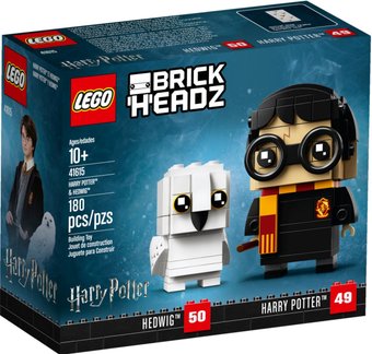 LEGO Brick Headz 41615 Гарри Поттер и Хедвиг