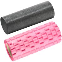 Массажный ролик-валик Daswerk 680025 (розовый)