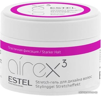 Гель Estel Professional для укладки волос Airex Stretch пластичная фиксация 65 мл