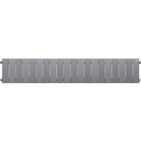 Биметаллический радиатор Royal Thermo PianoForte 200 Серебристый - 20 секций