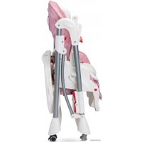 Высокий стульчик Caretero Bistro 2020 (розовый)