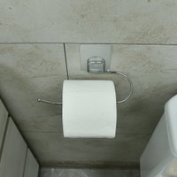 Держатель для туалетной бумаги Мультидом Хром DA34-309