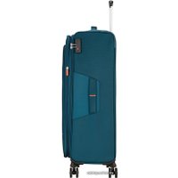 Чемодан-спиннер American Tourister Crosstrack Navy/Orange 79 см