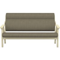 Диван Элегия Вега-10 (Scandinavia Brown Wood, лак бесцветный)