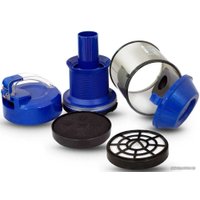 Пылесос Ginzzu VS427 (черный/синий)