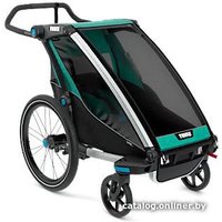 Детский велоприцеп Thule Chariot Lite (Blue Grass/Black)