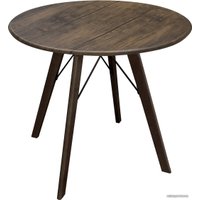 Кухонный стол Sheffilton SHT-TU9/80 МДФ (венге/палисандр)