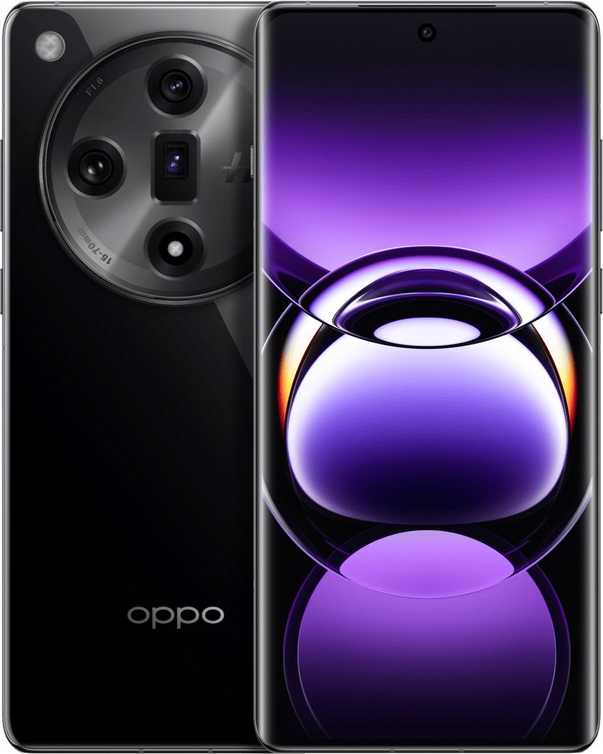 Телефон Oppo Find X7 16GB/512GB (черный, китайская версия)