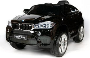 Электромобиль Detskiy Style BMW X6M lux Лицензия (черный)