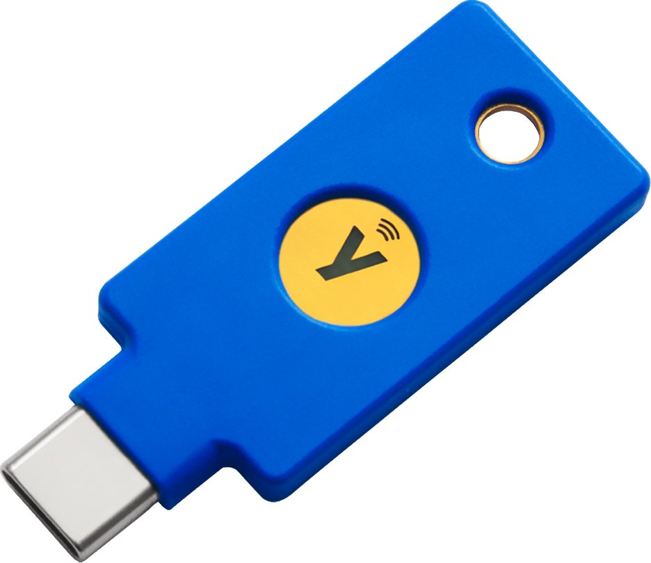 

Аппаратный криптокошелек Yubico Security Key C NFC