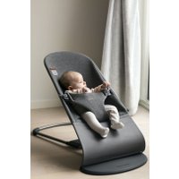 Шезлонг BabyBjorn Bliss 3D Jersey (ткань, charcoal grey)