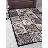 Ковер для жилой комнаты Merinos Valencia Deluxe d328-STAN-BROWN (2x3)