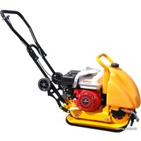 Виброплита Skiper C-90T Loncin 196cc (бак, колеса, мат)