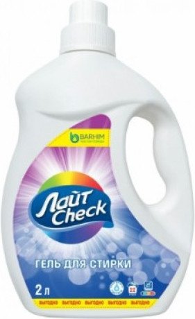 

Гель для стирки OPTIM Лайт Check (2 л)