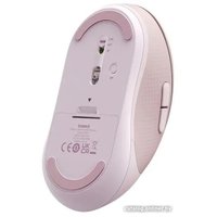 Мышь Baseus F02 Ergonomic Wireless Mouse (розовый, с батарейкой в комплекте)
