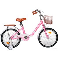 Детский велосипед Mobile Kid Genta 18 (розовый)