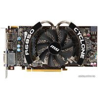 Видеокарта MSI Radeon HD 6850 1GB GDDR5 (R6850 Cyclone 1GD5 Power Edition/OC)