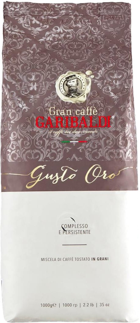 

Кофе Garibaldi Gusto Oro зерновой 1 кг