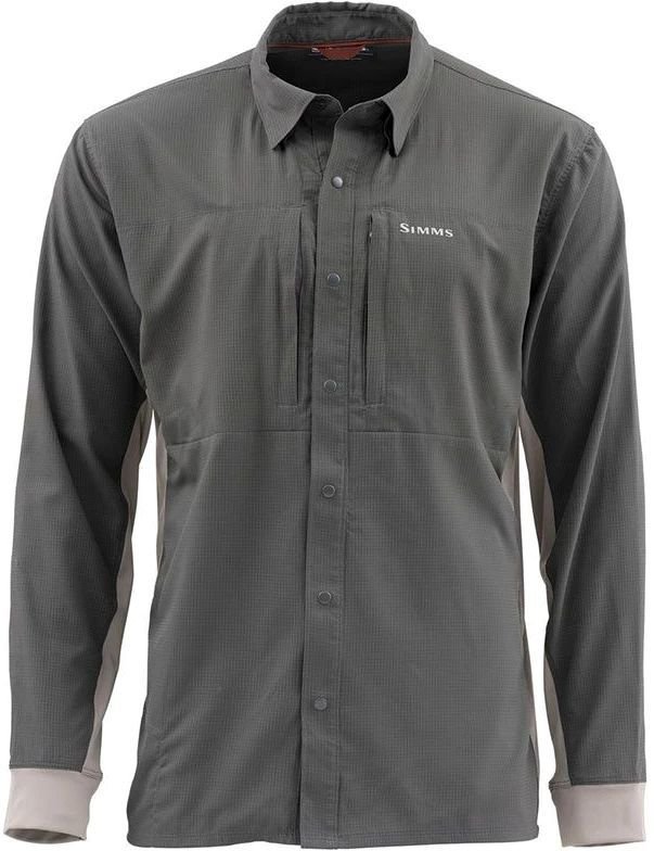 

Рубашка Simms Intruder BiComp Shirt '20 (XL, серый)