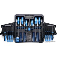 Набор отверток КВТ НБ-63 (63 предмета)