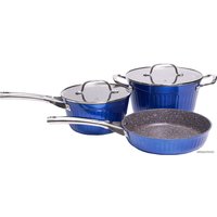 Набор кастрюль Galaxy Line GL9515