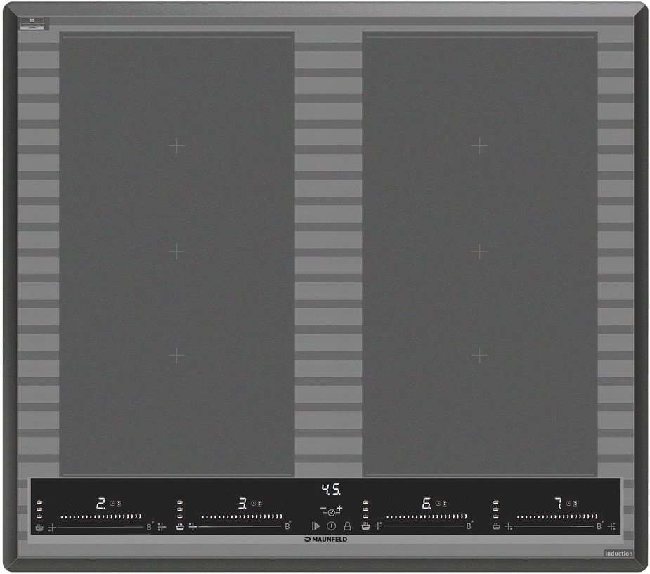 

Варочная панель MAUNFELD CVI594SF2MDGR Lux