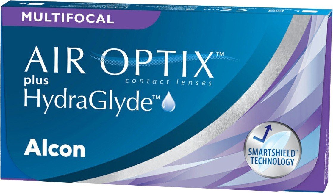 

Контактные линзы Air Optix Plus HydraGlyde Multifocal Sph +4.25 HI ADD +2.5 R8.6 (3шт)