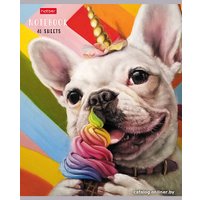 Полуобщая тетрадь Hatber Узнай себя! 48Т5В2 (48 л, клетка)