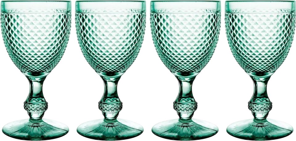 

Набор бокалов для воды и напитков Vista Alegre Bicos Green 49000059 (4 шт)