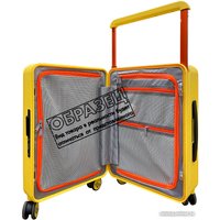 Чемодан DoubleW 005# (M, белый)