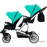 Универсальная коляска BEBETTO Bebetto42 (3 в 1, UL207, белая рама)