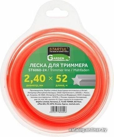 Леска для триммера Startul ST6060-24