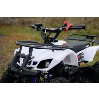 Квадроцикл AVM Grizlik 49 (белый)