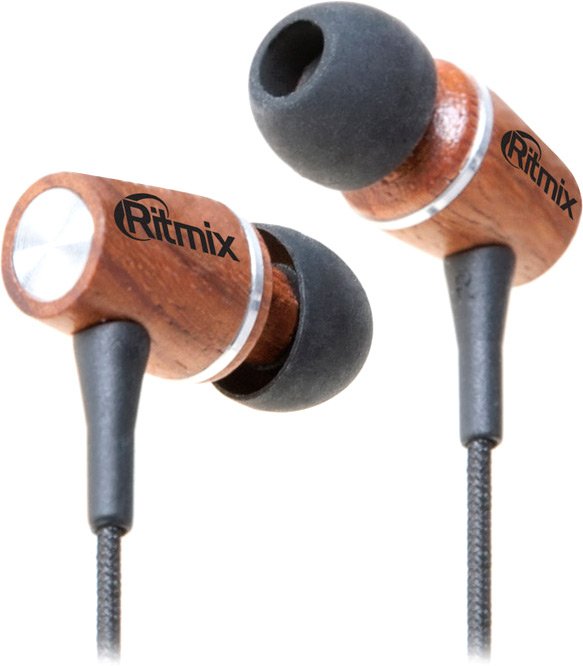 

Наушники Ritmix RH-160 Wooden