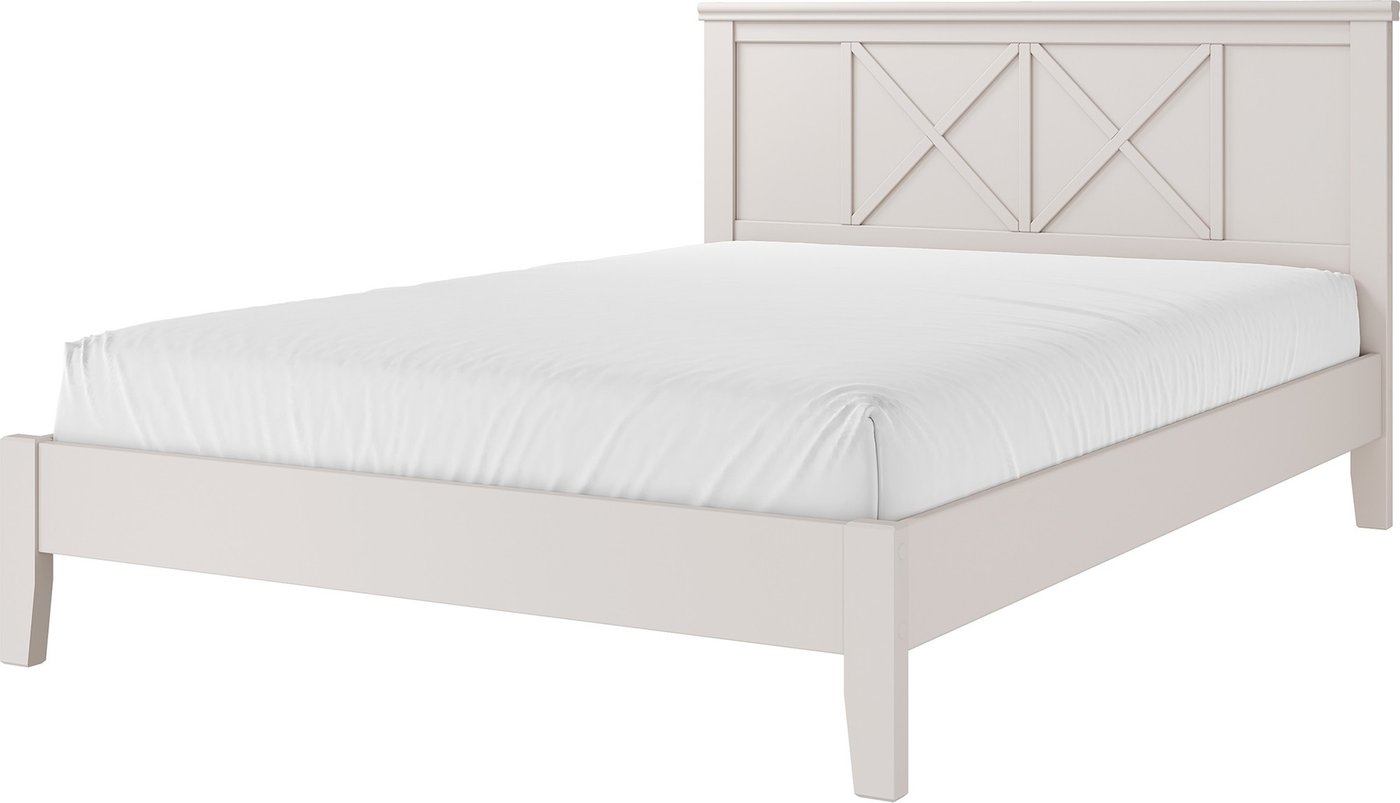 

Кровать Bravo Мебель Грация-2 140х200 (льняной)