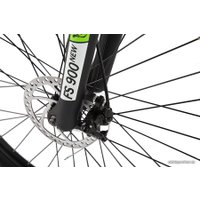 Электровелосипед Eltreco FS900 new (зеленый/белый)