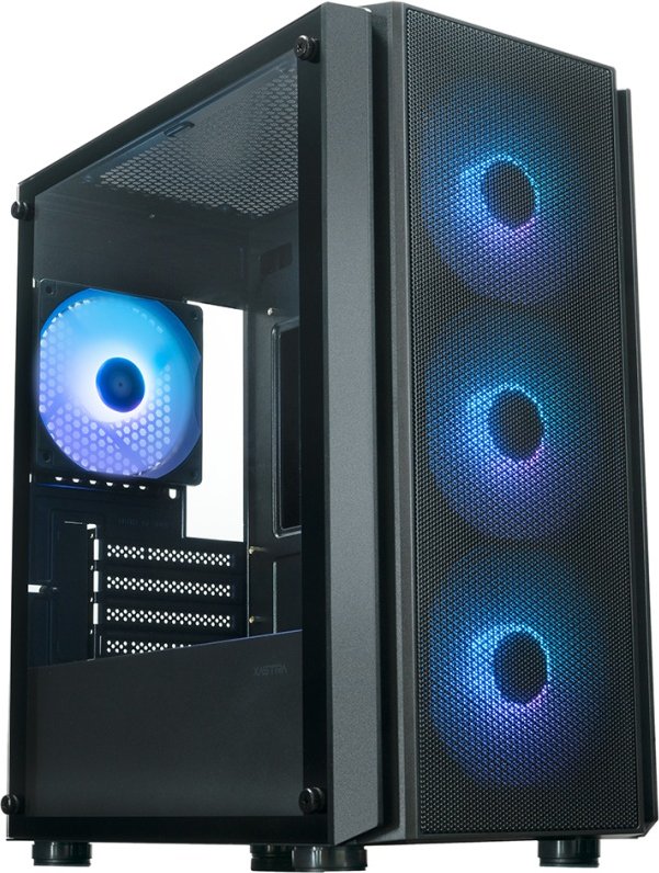 

Корпус XASTRA A402M 4ARGB-C6 (черный)