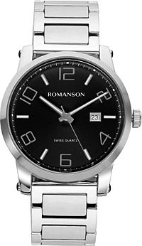 Наручные часы Romanson TM0334MW(BK)