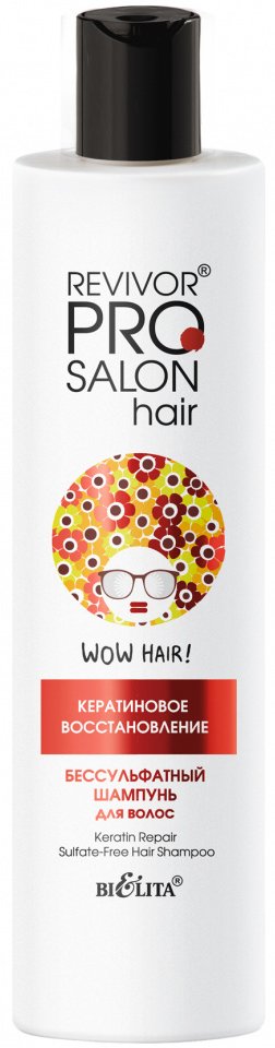 

Шампунь Belita Revivor PRO Salon Hair Кератиновое восстановление 300 мл